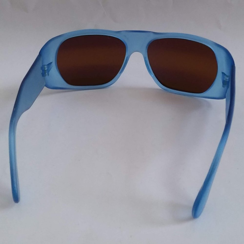 Vintage Fashion retro funky transparent sunglasses - Picture 4 of 5